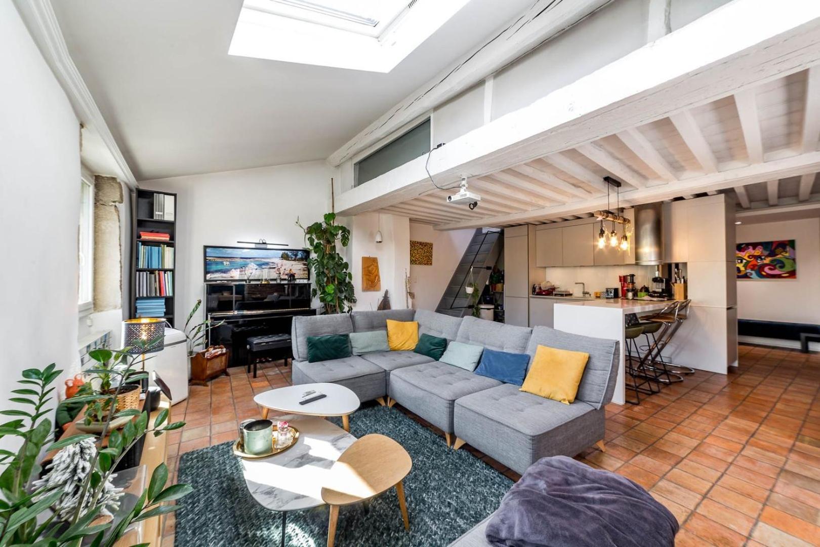 Bel Appartement Du Vieux Lyon - Parking Inclus Ail Buitenkant foto