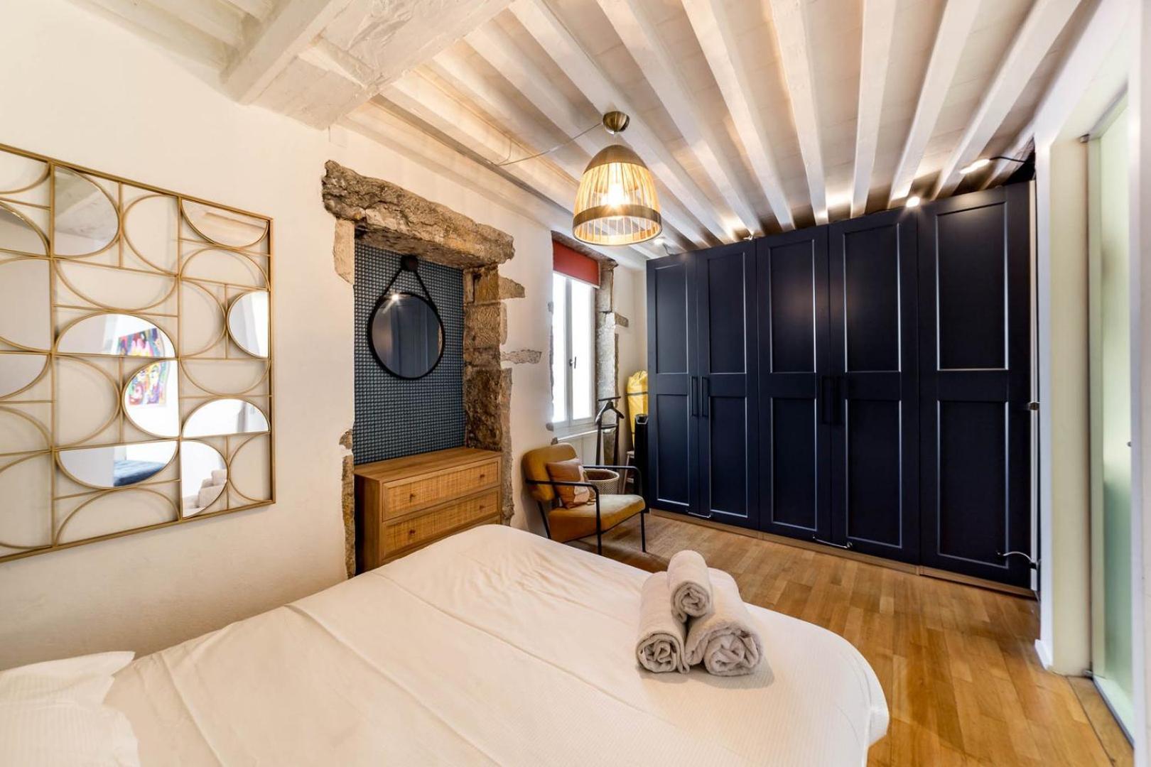 Bel Appartement Du Vieux Lyon - Parking Inclus Ail Buitenkant foto