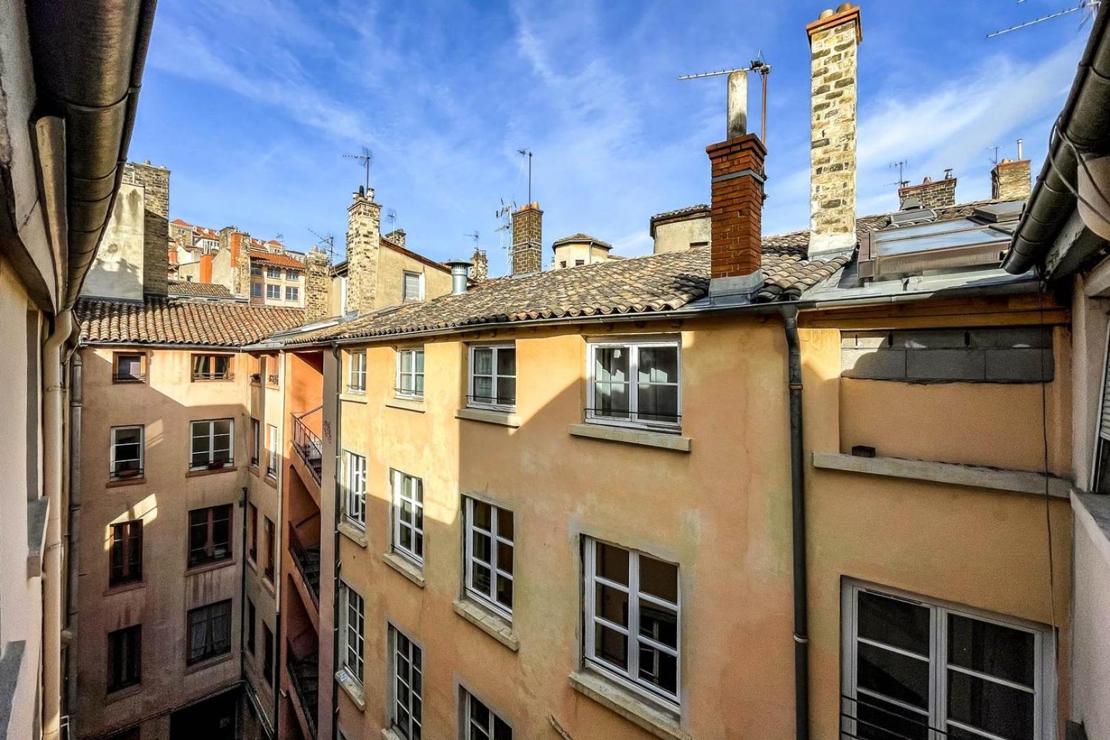Bel Appartement Du Vieux Lyon - Parking Inclus Ail Buitenkant foto