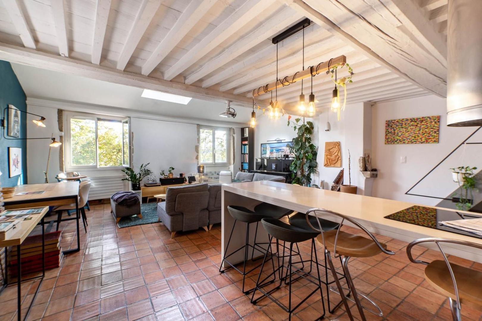 Bel Appartement Du Vieux Lyon - Parking Inclus Ail Buitenkant foto