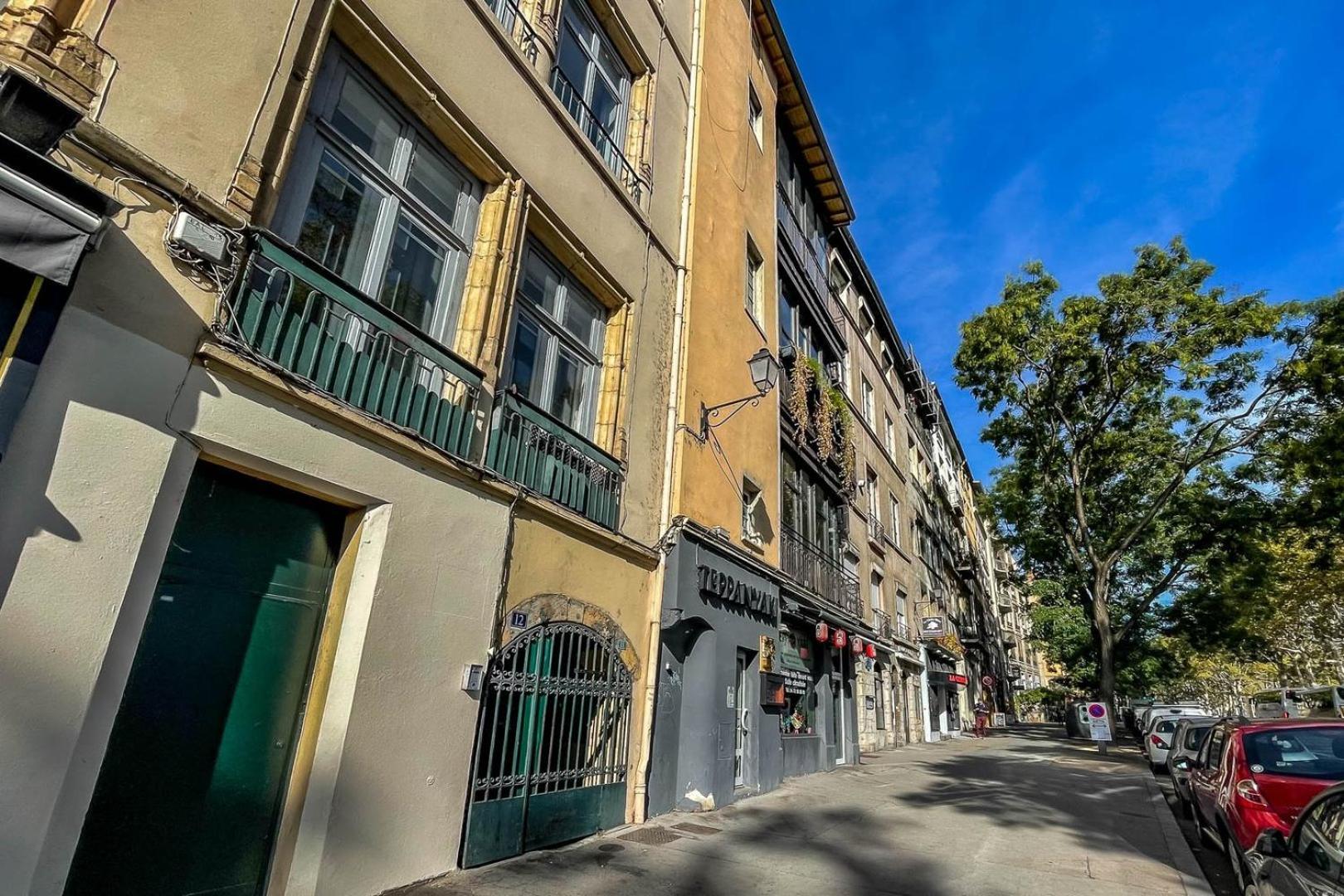 Bel Appartement Du Vieux Lyon - Parking Inclus Ail Buitenkant foto
