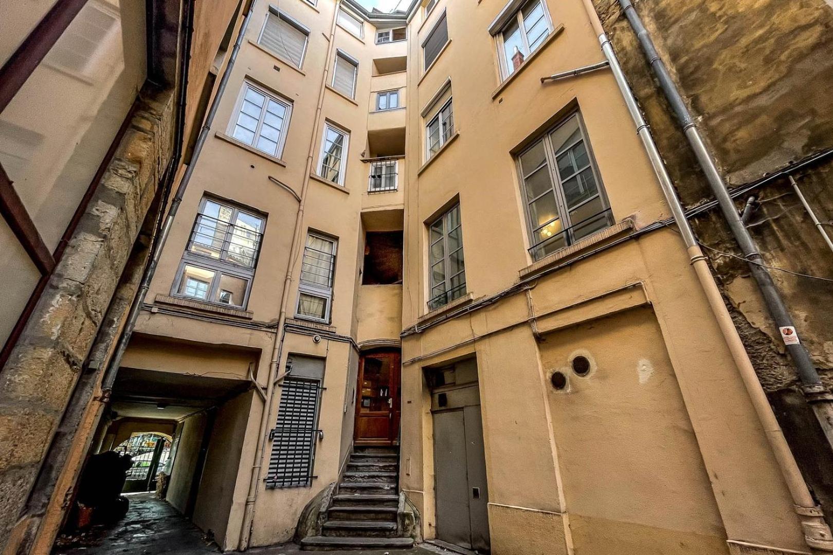 Bel Appartement Du Vieux Lyon - Parking Inclus Ail Buitenkant foto